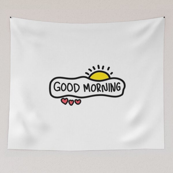 Item preview, Good Morning Sunshine designed and sold by teemix.