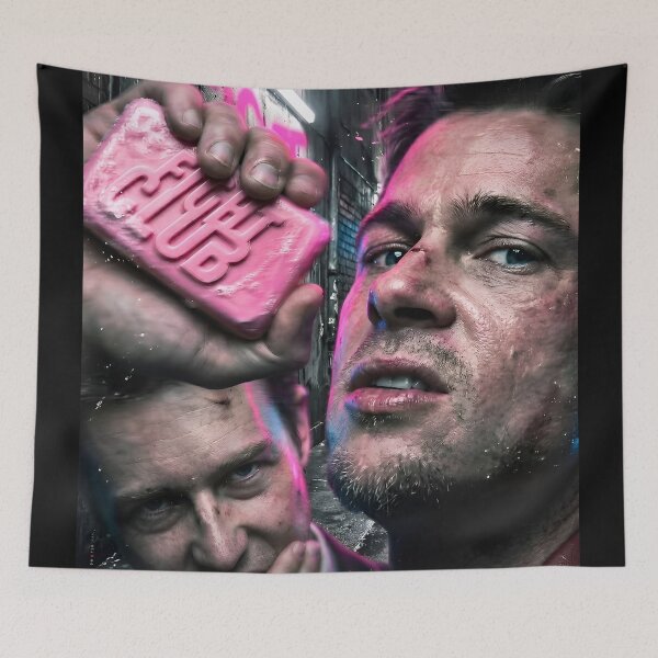 Item preview, Fight Club Tyler Durden Pink Soap designed and sold by iconiicc.