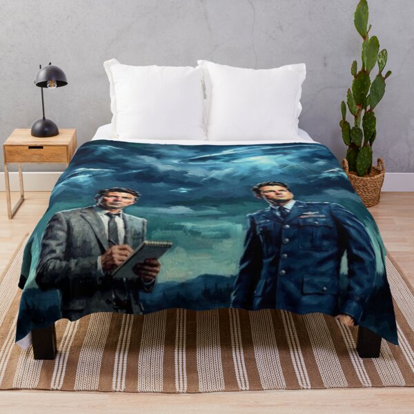 Item preview, Project Blue Book Sci-Fi Mystery Fine Art Tribute designed and sold by Art's Diner.