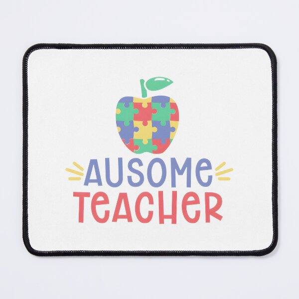 Item preview, Ausome Teacher Autism Awareness Gift | Special Education Sped Teacher LIMITED EDITION designed and sold by BorranivmaStudi.