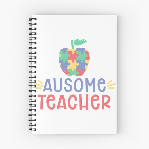 Item preview, Ausome Teacher Autism Awareness Gift | Special Education Sped Teacher LIMITED EDITION designed and sold by BorranivmaStudi.