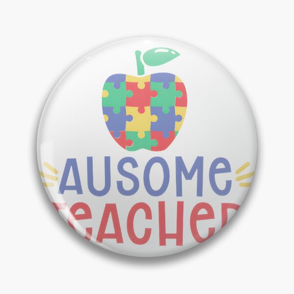 Item preview, Ausome Teacher Autism Awareness Gift | Special Education Sped Teacher LIMITED EDITION designed and sold by BorranivmaStudi.