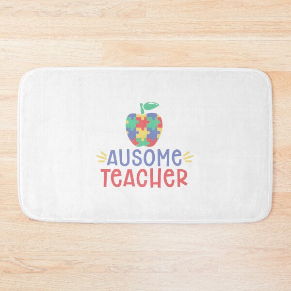 Item preview, Ausome Teacher Autism Awareness Gift | Special Education Sped Teacher LIMITED EDITION designed and sold by BorranivmaStudi.