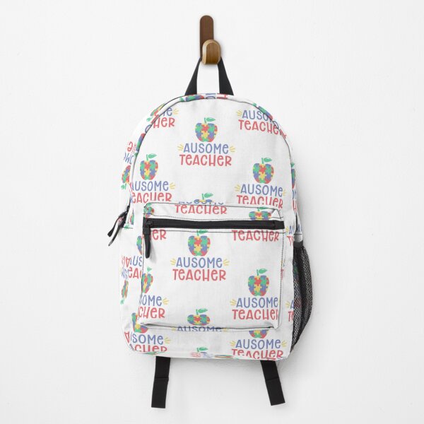 Item preview, Ausome Teacher Autism Awareness Gift | Special Education Sped Teacher LIMITED EDITION designed and sold by BorranivmaStudi.
