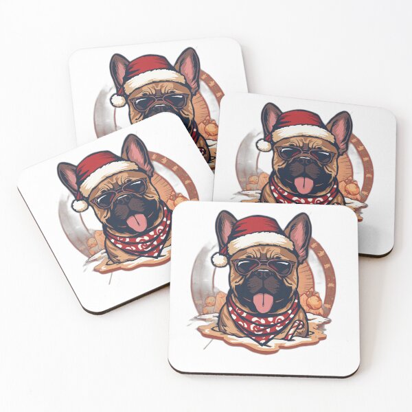 Item preview, The WILD WILD WEST DOG Christmas designed and sold by PAWMORAA.