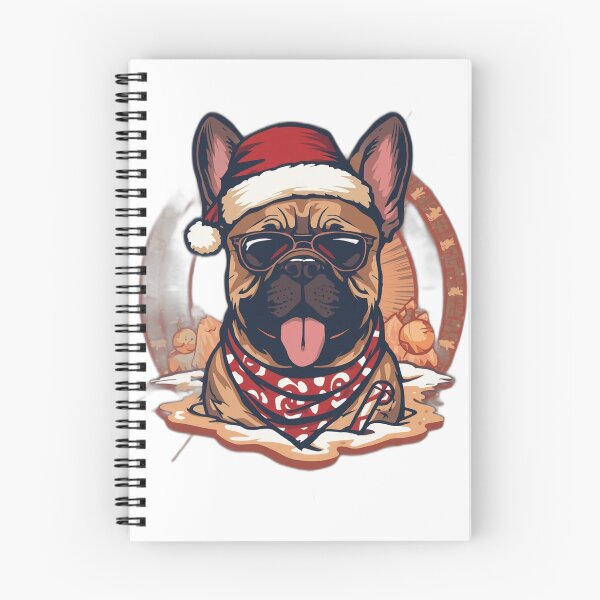 Item preview, The WILD WILD WEST DOG Christmas designed and sold by PAWMORAA.