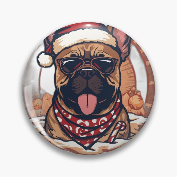 Item preview, The WILD WILD WEST DOG Christmas designed and sold by PAWMORAA.