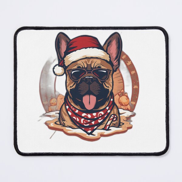 Item preview, The WILD WILD WEST DOG Christmas designed and sold by PAWMORAA.
