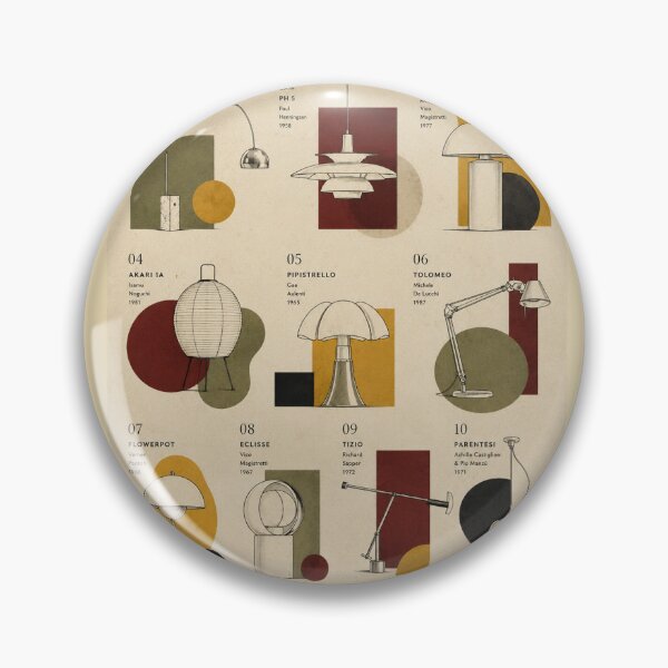 Item preview, 10 Icons of Light - 20th Century Lighting Design History designed and sold by LorPaz.