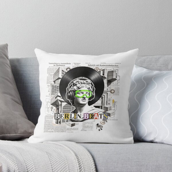 Item preview, Berlin Collage - German Food & Techno Art  designed and sold by OzzFrequency.