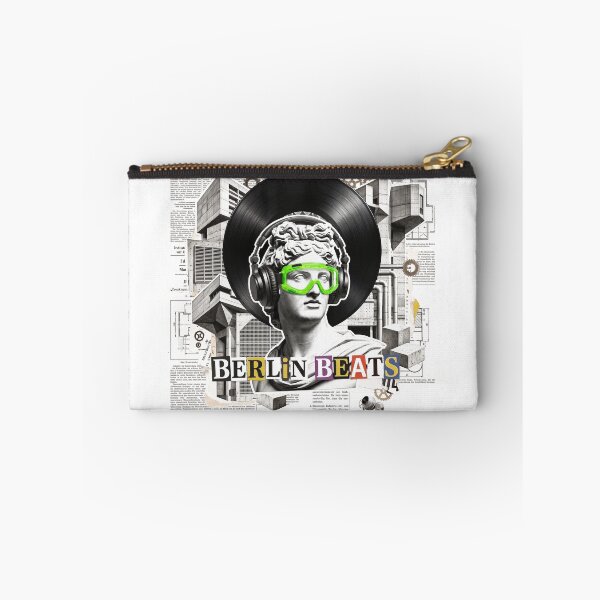 Item preview, Berlin Collage - German Food & Techno Art  designed and sold by OzzFrequency.