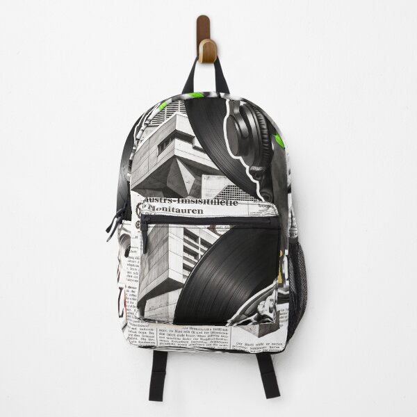 Item preview, Berlin Collage - German Food & Techno Art designed and sold by OzzFrequency.