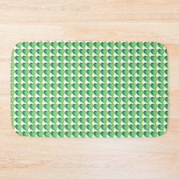 Item preview, Green Watercolor Heart designed and sold by White Rabbit Design .