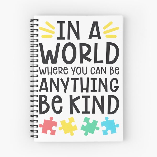 Item preview, Autism Teacher In A World Where You Can Be Anything Be Kind LIMITED EDITION designed and sold by BorranivmaStudi.