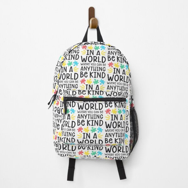 Item preview, Autism Teacher In A World Where You Can Be Anything Be Kind LIMITED EDITION designed and sold by BorranivmaStudi.