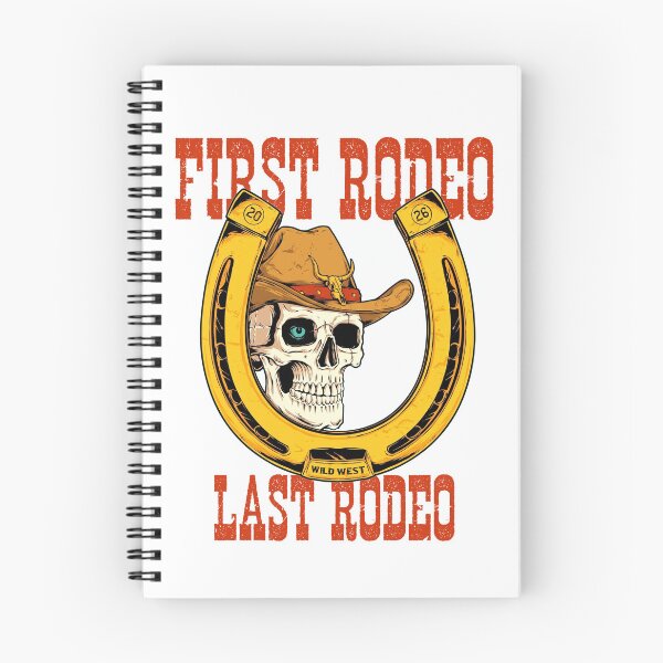 Item preview, Wild West Rodeo Skull designed and sold by Electric0ddity.