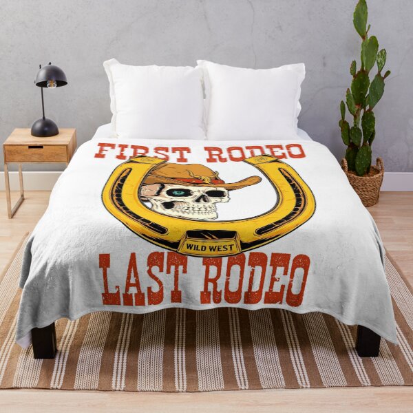 Item preview, Wild West Rodeo Skull designed and sold by Electric0ddity.