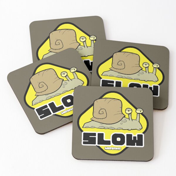 Item preview, Slow Sign Snail designed and sold by Planet Urf.