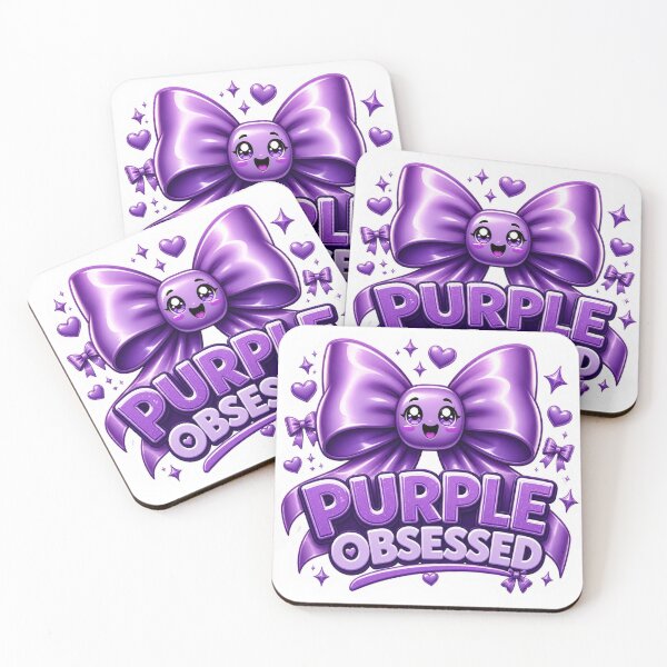 Item preview, Purple Obsessed designed and sold by Stylestickers55.