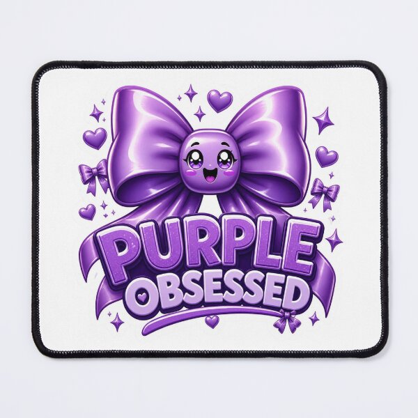 Item preview, Purple Obsessed designed and sold by Stylestickers55.
