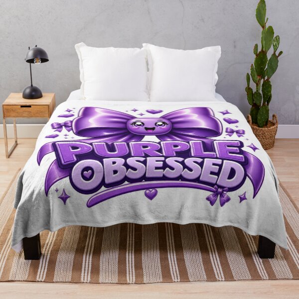 Item preview, Purple Obsessed designed and sold by Stylestickers55.