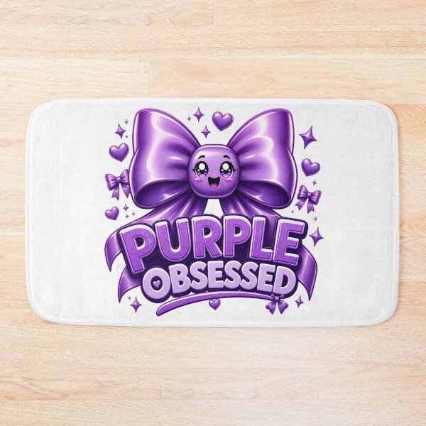 Item preview, Purple Obsessed designed and sold by Stylestickers55.