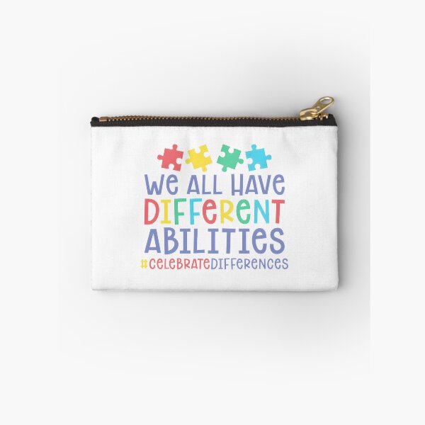 Item preview, Autism Teacher: We All Have Different Abilities LIMITED EDITION designed and sold by BorranivmaStudi.