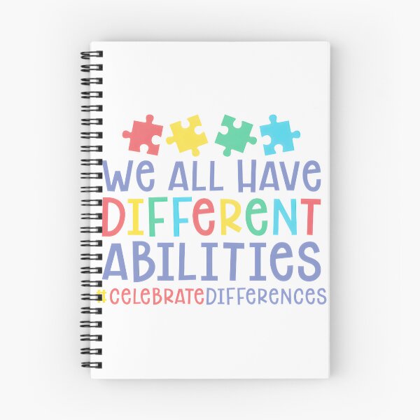 Item preview, Autism Teacher: We All Have Different Abilities LIMITED EDITION designed and sold by BorranivmaStudi.