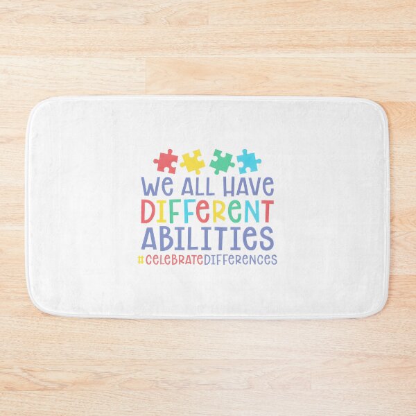 Item preview, Autism Teacher: We All Have Different Abilities LIMITED EDITION designed and sold by BorranivmaStudi.