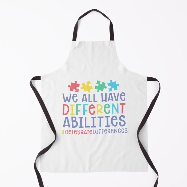 Item preview, Autism Teacher: We All Have Different Abilities LIMITED EDITION designed and sold by BorranivmaStudi.