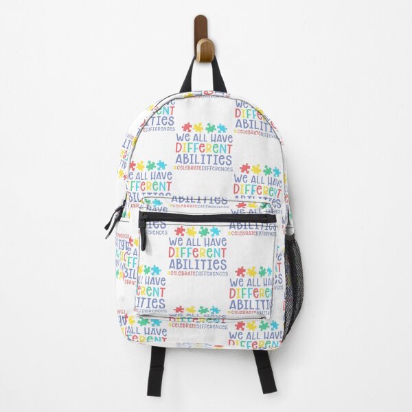 Item preview, Autism Teacher: We All Have Different Abilities LIMITED EDITION designed and sold by BorranivmaStudi.