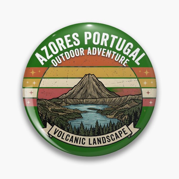 Item preview, Azores, Portugal - Volcanic landscape designed and sold by ParadoxParadox.