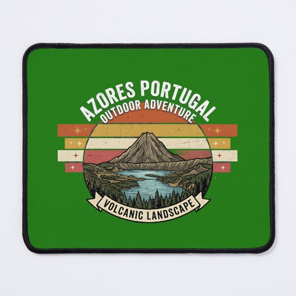 Item preview, Azores, Portugal - Volcanic landscape designed and sold by ParadoxParadox.