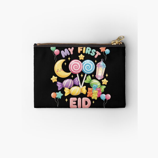 Item preview, My First Eid Candy Moon (V.2) – Cute Pastel Islamic Baby Eid Design designed and sold by D-Islamic.