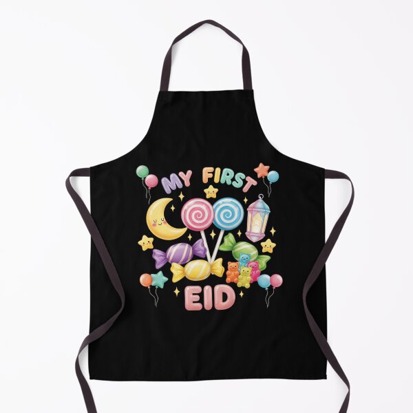 Item preview, My First Eid Candy Moon (V.2) – Cute Pastel Islamic Baby Eid Design designed and sold by D-Islamic.