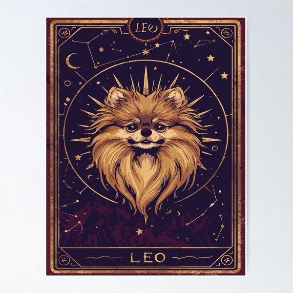 Item preview, Leo Zodiac designed and sold by After De Moment.