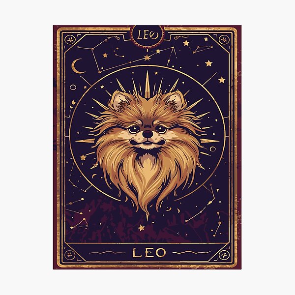Item preview, Leo Zodiac designed and sold by After De Moment.