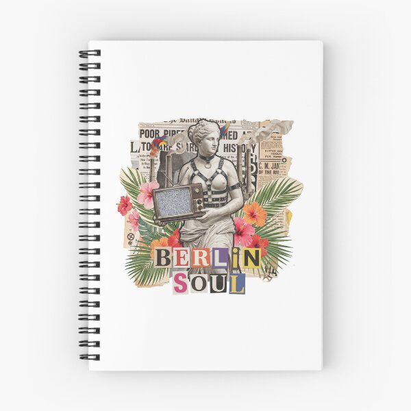 Item preview, Berlin Collage - German Food & Techno Art  designed and sold by OzzFrequency.