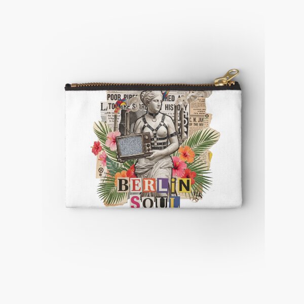 Item preview, Berlin Collage - German Food & Techno Art  designed and sold by OzzFrequency.