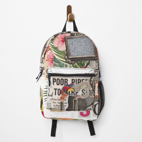 Item preview, Berlin Collage - German Food & Techno Art designed and sold by OzzFrequency.