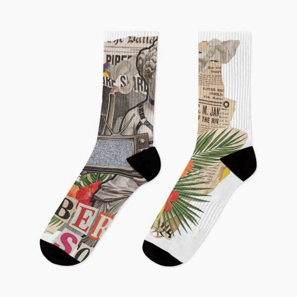 Item preview, Berlin Collage - German Food & Techno Art  designed and sold by OzzFrequency.
