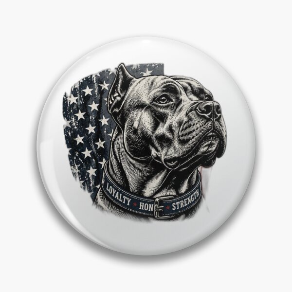 Item preview, American Pitbull Art designed and sold by PAWMORAA.