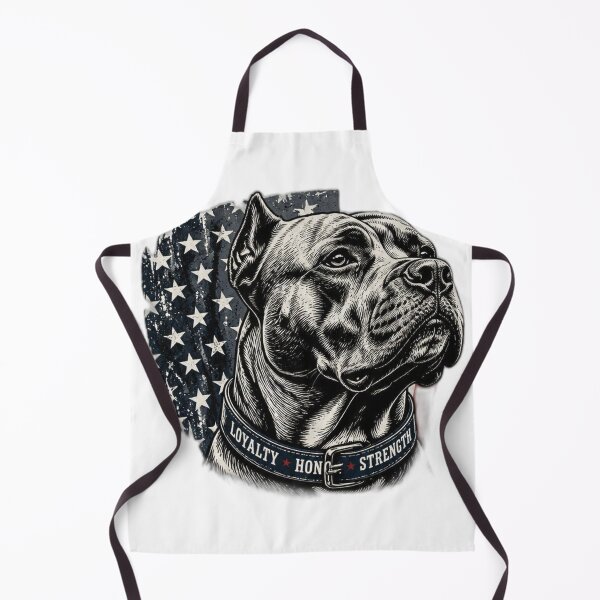 Item preview, American Pitbull Art designed and sold by PAWMORAA.