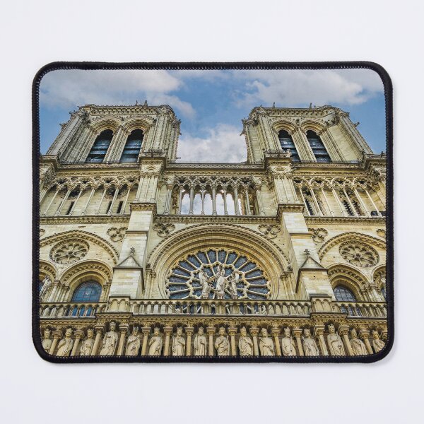 Item preview, Notre Dame Cathedral, Paris designed and sold by Kay Brewer.