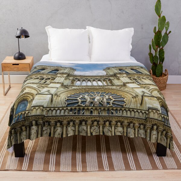 Item preview, Notre Dame Cathedral, Paris designed and sold by Kay Brewer.