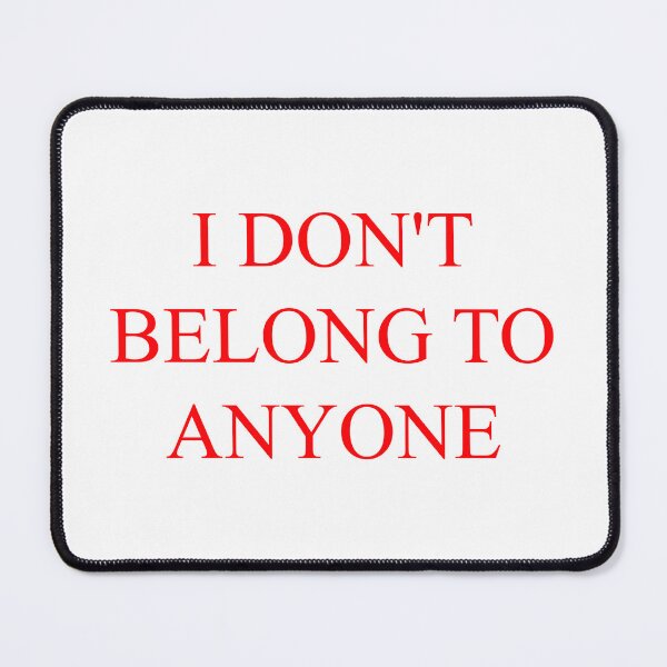 Item preview, I dont belong to anyone lorde designed and sold by EigengrauART.