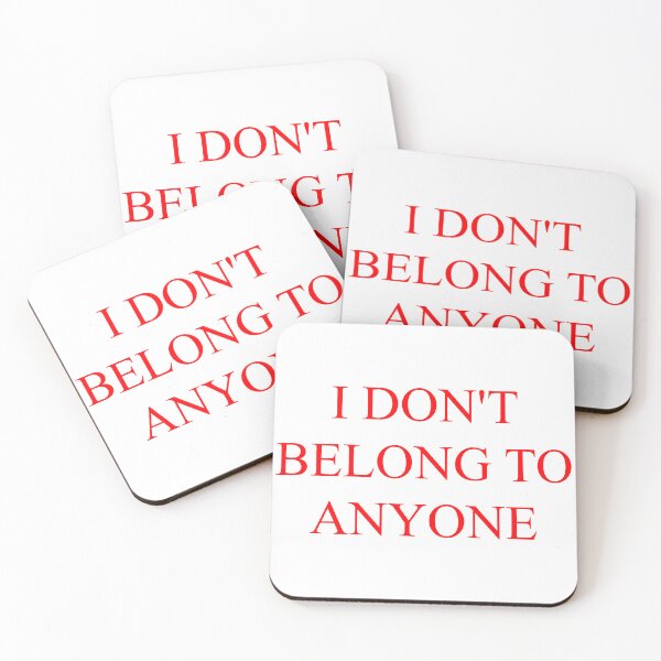 Item preview, I dont belong to anyone lorde designed and sold by EigengrauART.