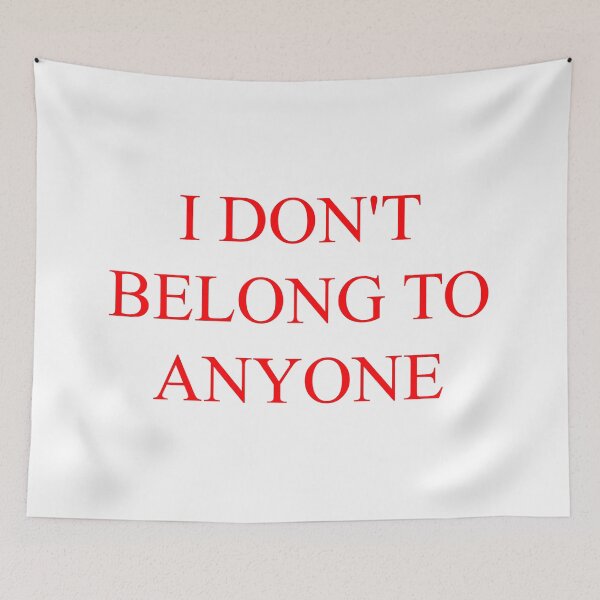 Item preview, I dont belong to anyone lorde designed and sold by EigengrauART.