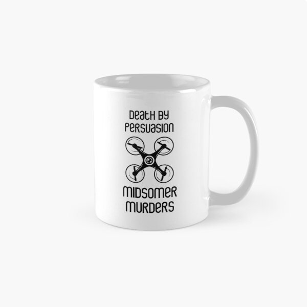 Item preview, Death By Persuasion (on White) designed and sold by PawsitiveMum3.