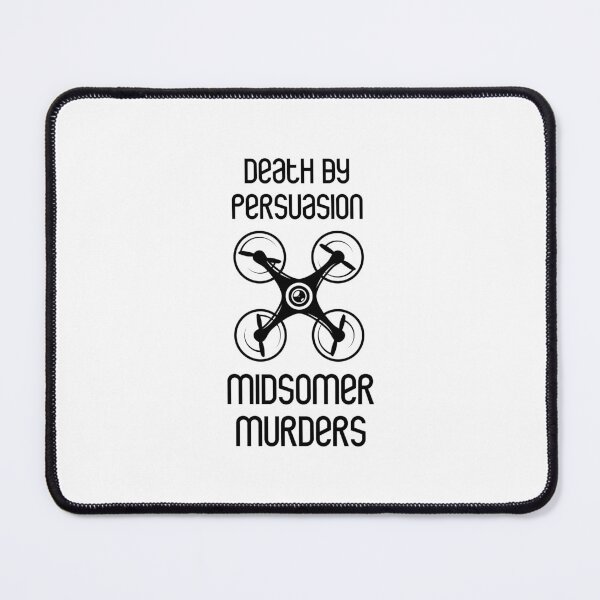 Item preview, Death By Persuasion (on White) designed and sold by PawsitiveMum3.